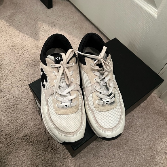 Chanel Sneakers - Picture 4 of 8